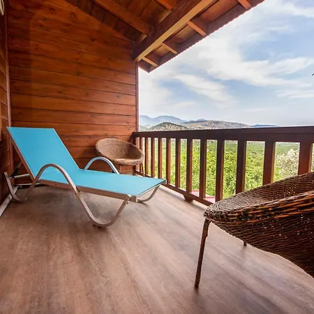 Lovely House Surrounded By Nature With Balcony And Terrace In Palamutbuku Datca *