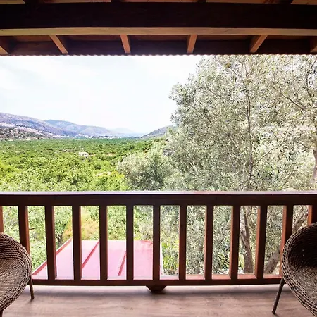 Lovely House Surrounded By Nature With Balcony And Terrace In Palamutbuku Datca Lägenhet