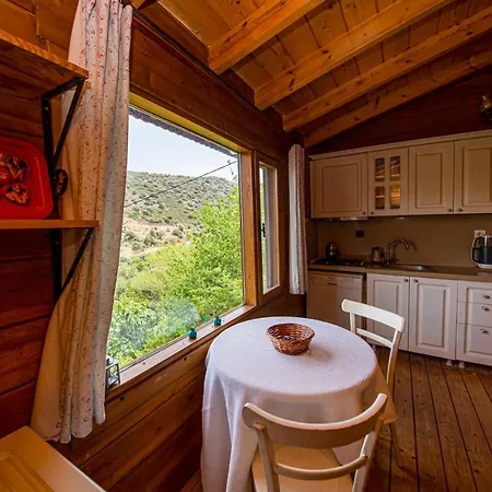 Lovely House Surrounded By Nature With Balcony And Terrace In Palamutbuku Datca * Palamutbuku