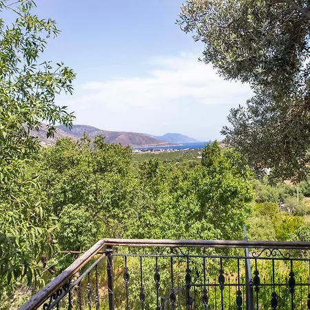 Lovely House Surrounded By Nature With Balcony And Terrace In Palamutbuku Datca Lägenhet Palamutbuku